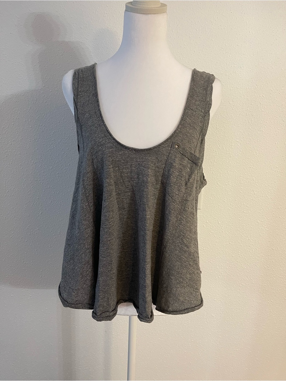 NWOT Free People Open Back Tank